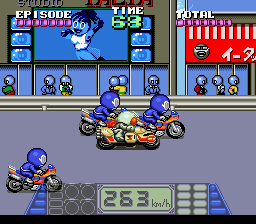 Kamen Rider SD screenshot 4 for Super Famicom
